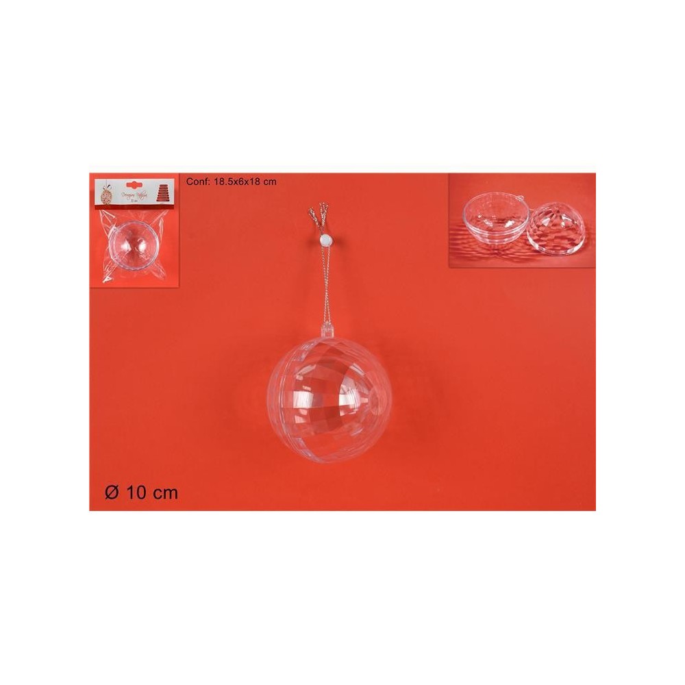 SFERA PLEX D10 TRASPARENTE DIS